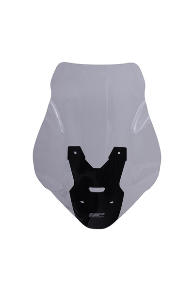 GP KOMPOZİT Honda ADV 350 2023-2025 Uyumlu Baskılı Ön Cam Füme 62 cm