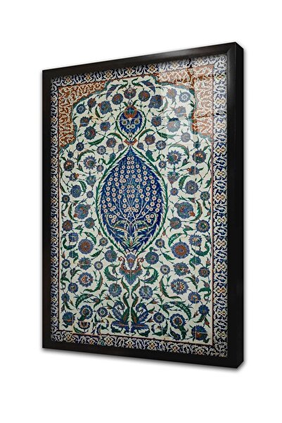 Tablosan Tablou din sticla cu rama din gresie 20x30 Cm