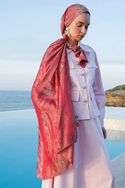 Mooncorn Liva Desen Shine Line Shawl