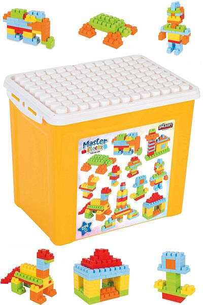POPKONSOL Educational Master Block Set - 224 Pieces Licensed Toy