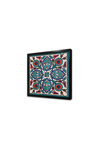 Tablosan Οθόνες Οθωμανικών Πλακιδίων Εικόνες Πίνακας MDF με κορνίζα