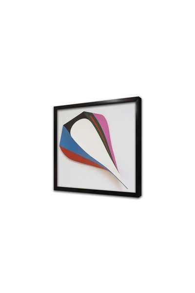 Tablosan Αφηρημένος ζωγραφικός τραπέζις από MDF με κορνίζα