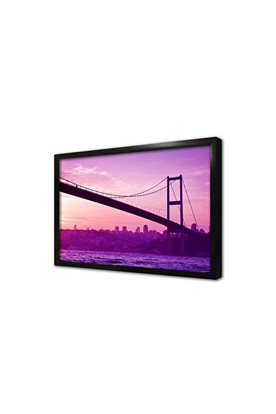 Tablosan Pictură MDF înrămată cu Podul de la Bucătaș din Istanbul