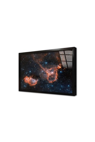 Tablosan Imagini cu telescopul spațial Tabla din sticlă înrămată 20x30 Cm