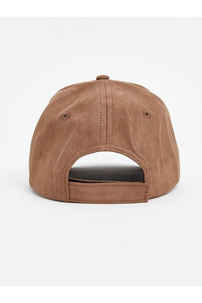 LC Waikiki Men's Suede Fabric Solid Color Hat