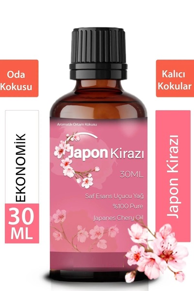 Cem Cosmetics Oda Kokusu Aromatik Esansiyel Yağ Serisi %100 Natural Saf & Doğal 30 ml