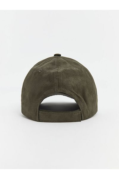 LC Waikiki Men's Suede Fabric Solid Color Hat