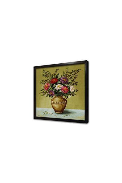 Tablosan Flori într-o vază Tablou MDF înrămat