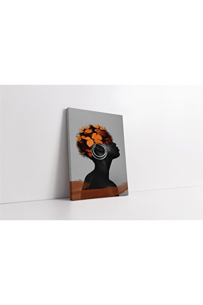 Tablosan Pictură pe pânză de femeie neagră