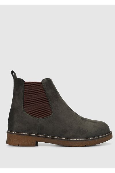 Provoq Khaki Women's Boots