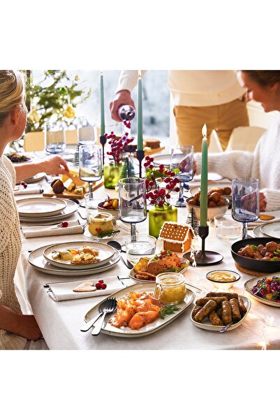 IKEA KORKEN Jar with lid, clear glass, 13 cl