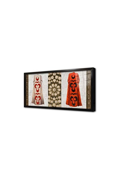 Tablosan Οθωμανικό καφτάν με κορνίζα από γυαλί