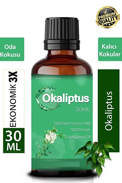 Cem Cosmetics Oda Kokusu Aromatik Esansiyel Yağ Serisi %100 Natural Saf & Doğ...