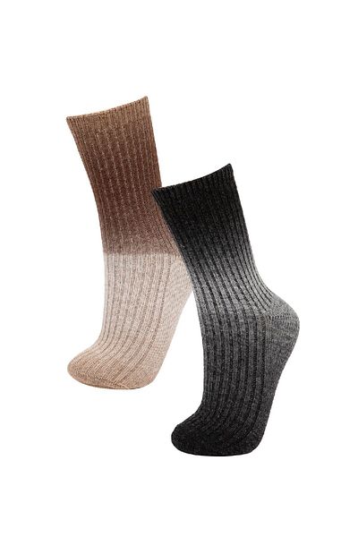 DeFacto Winter Women's Boots Set of 2 - D1145Axns