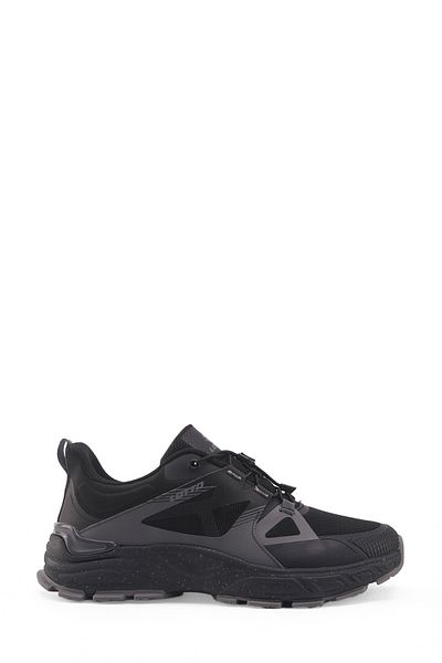 Lotto Blanc Wp 4Pr Black Men's Running Shoes