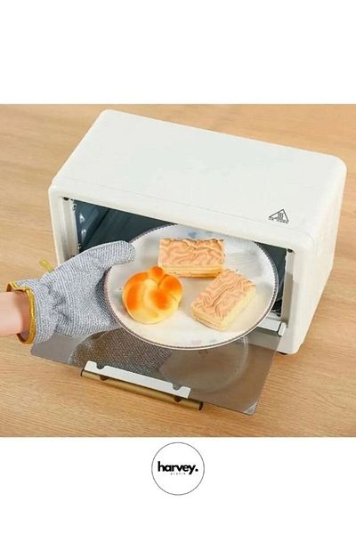Harvey 2Pcs Waterproof Wire Dish Gloves Dirt Rust Remover All Purpose Magic Gloves with Steel Wire