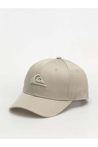 Quiksilver قبعة كاجوال للرجال - بيج