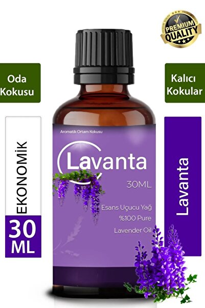 Cem Cosmetics Oda Kokusu Aromatik Esansiyel Yağ Serisi %100 Natural Saf & Doğal 30 ml