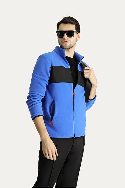 Kiğılı Φούτερ Fleece με φερμουάρ
