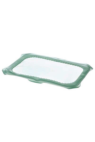 IKEA ÖVERMÄTT غطاء طعام، سيليكون، 22 × 31 سم
