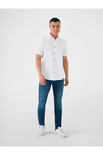 Loft Men's Relax Fit Short Sleeve Shirt Lf 2035478