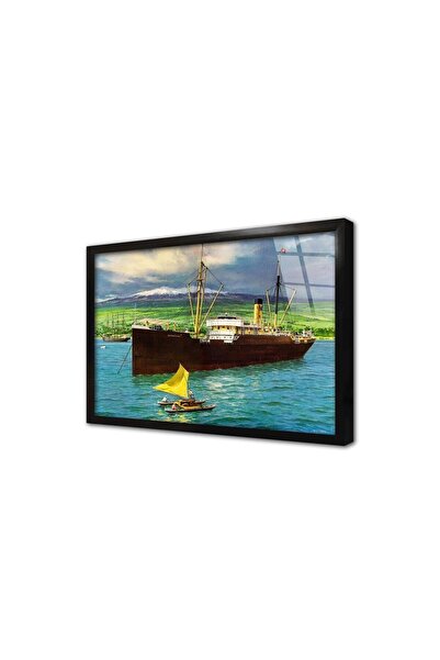 Tablosan Tablou din sticlă înrămată în cadru