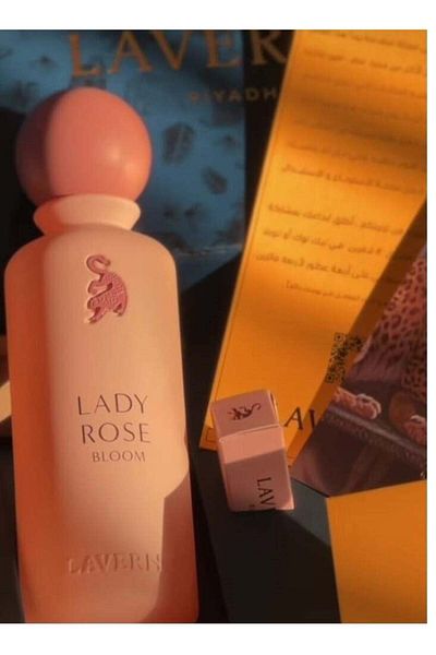Laverne Lady Rose Bloom Laverne Eau de Parfum 200ml