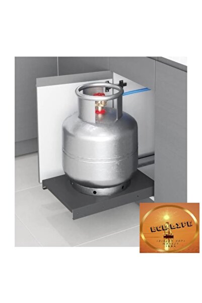 ece life Tüpçek Çok Amaçlı Metal Raylı -dolap Içi Düzenleyici Tüp Çek-damacan...