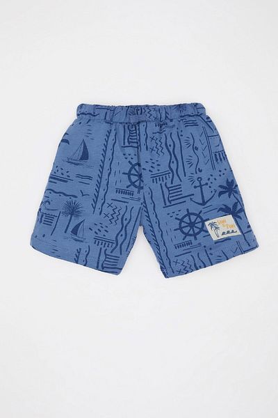 DeFacto Boy Baby Palm Patterned Shorts C9373A524SM