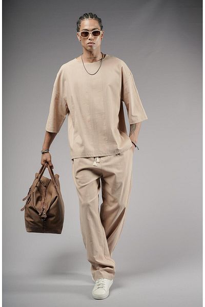 king brich Oversize Mold Linen Bottom Top Set