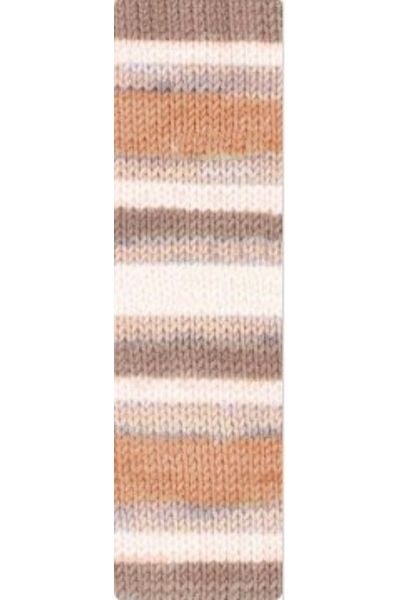 Alize Baby Best Batik Νήματα πλεξίματος χειρός 100 gr 3 τεμάχια Χρώμα 7541