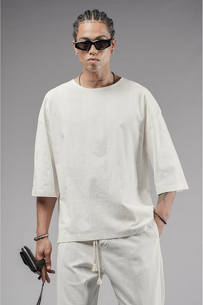king brich Oversize Mold Linen Bottom Top Set