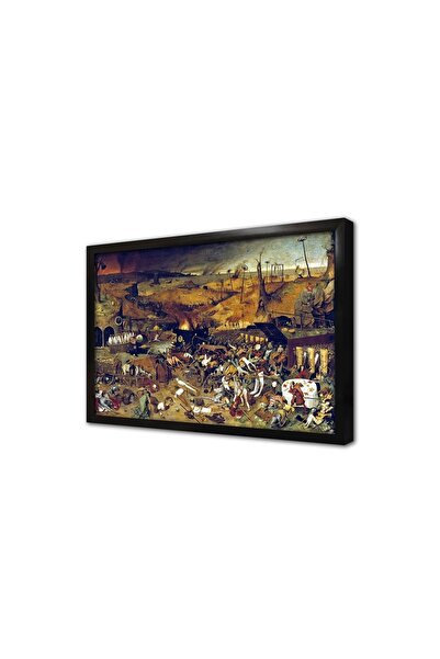 Tablosan Tablou MDF cu rama Gloriei morții