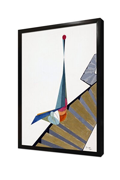 Tablosan Tablou MDF cu cadru abstract