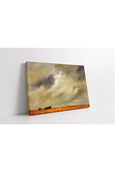 Tablosan Pictură pe pânză cu fața cerului înnorat