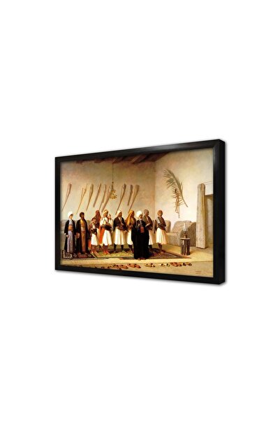 Tablosan Pictură MDF înrămată cu Pygmalion și Galatea