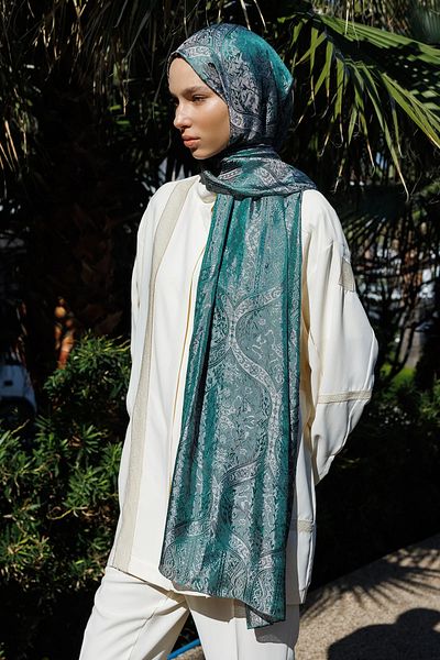 Mooncorn Σάλι Soler Desen Shine Line Ζωντανό-Ροζ