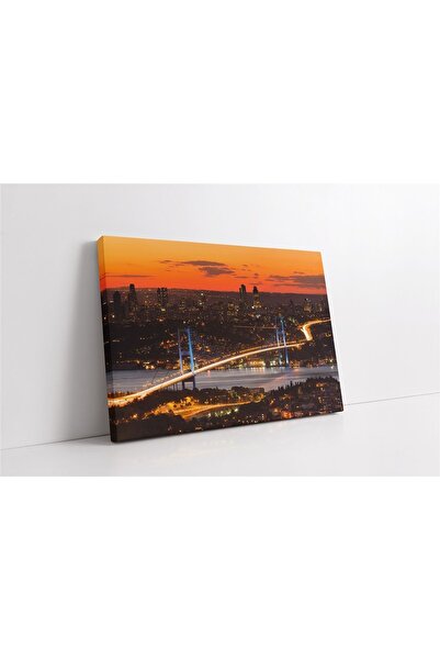Tablosan Istanbul Boğaz Köprüsü Kanvas Tablo