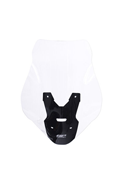 GP KOMPOZİT Honda ADV 350 2023-2025 Uyumlu Baskılı Ön Cam Şeffaf 62 cm