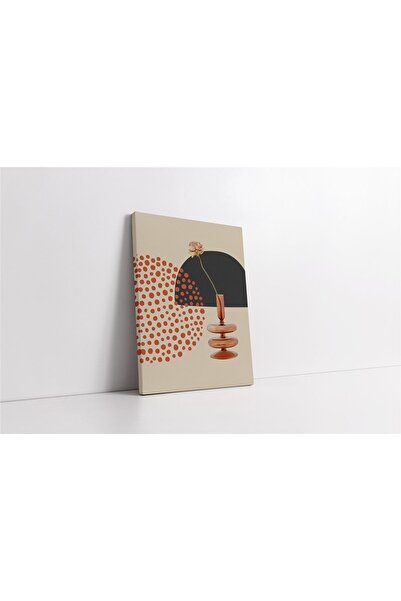 Tablosan Pictură pe pânză cu flori în artă linie