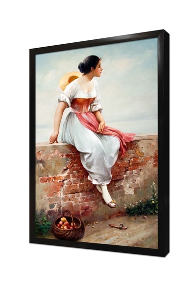 Tablosan Εικόνα MDF με κορνίζα του Eugene De Blaas