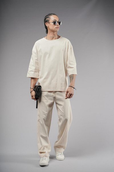 king brich Oversize Mold Linen Bottom Top Set