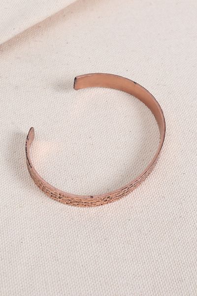 Süspüs Accessories Tattooed Copper Authentic Bracelet