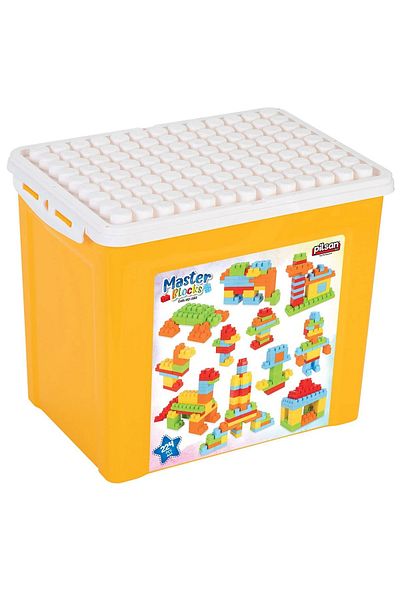 POPKONSOL Educational Master Block Set - 224 Pieces Licensed Toy