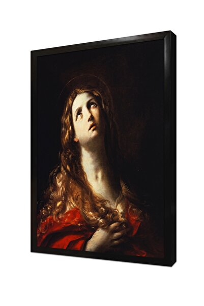 Tablosan Pictură MDF înrămată Leonardo Da Vinci Maria Magdalena