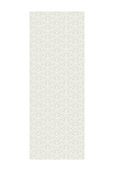 Mooncorn Moren Pattern Shine Line Shawl, Mink Çağla