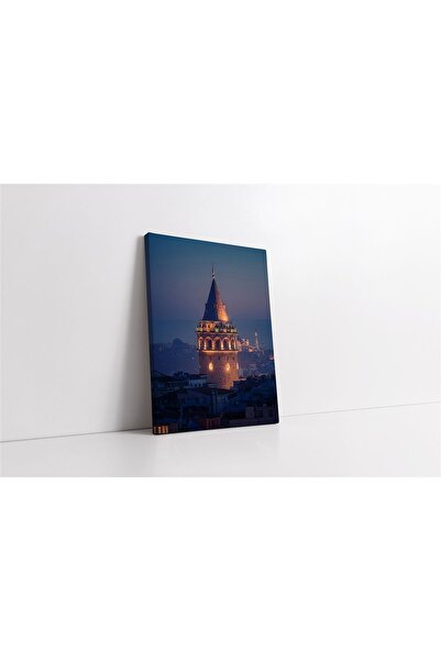 Tablosan Pictură pe pânză Turnul Galata din Istanbul