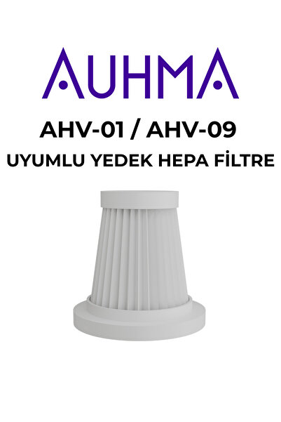 auhma Tüm Araç Süpürgesi ile Uyumlu Yedek HEPA Filtre