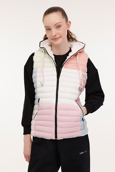 lumberjack Wl Addison 4V324-100B 4Pr White Women's Vest
