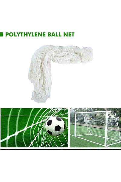 YALLA HomeGym Soccer Goal Net 2.5ft x 4ft, Outdoor Football Goal Post Net, Portable Soccer Goal Net